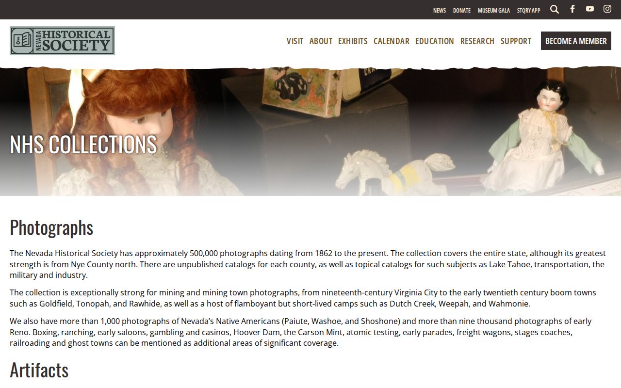 Clark County city directory research with Nevada Historical Society collections